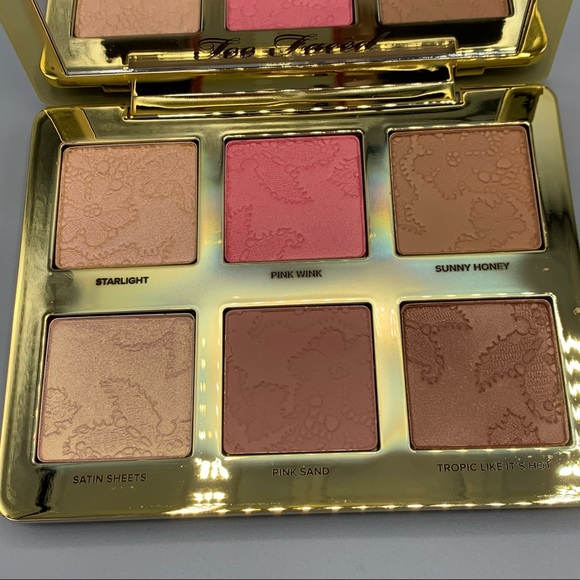 Too Faced Natural Face Palette - Picture 2 of 3